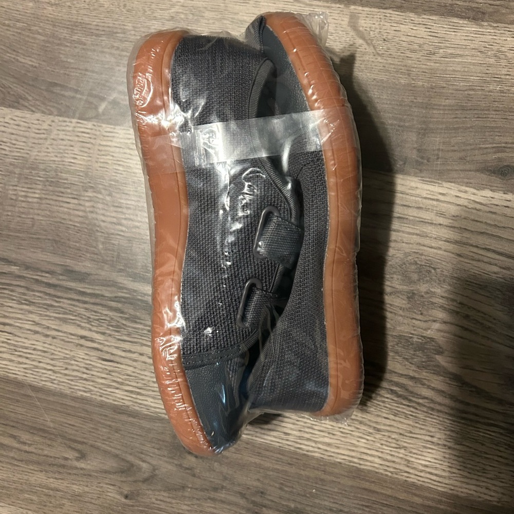 NEW Boy Casual Sneakers - Grey and Brown